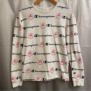 Champion x King Saladeen Long Sleeve Shirt Collab Small